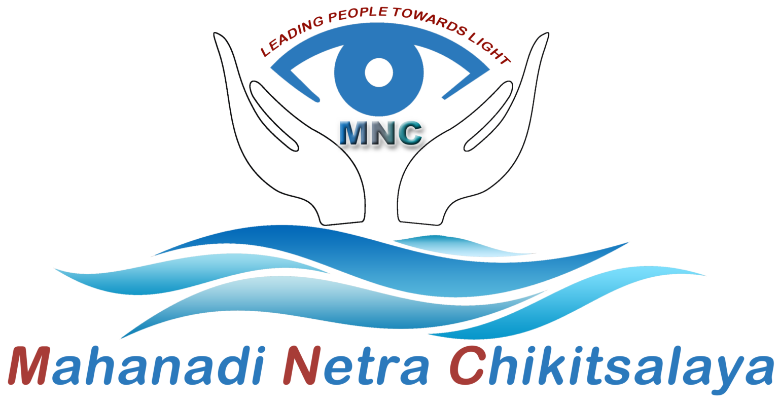 Mahanadi Netra Chikitsalaya Logo